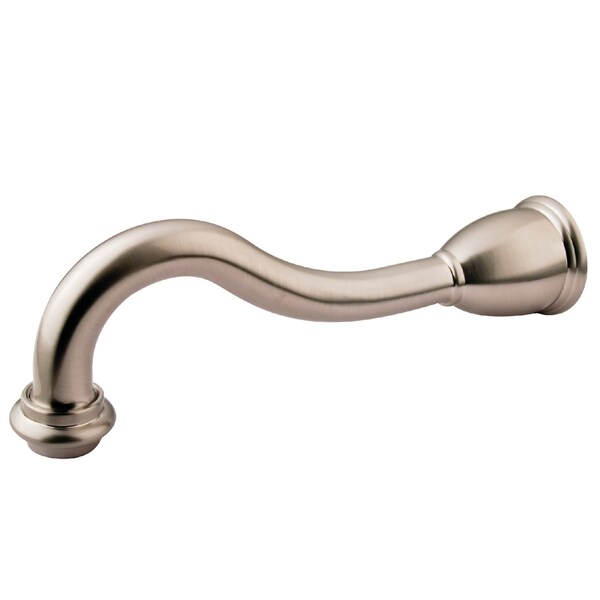 Heritage, Tub Spout, Brushed Nickel